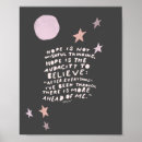 Search for moon quote posters Purple