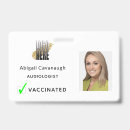 Search for vaccination id badges Covid 19