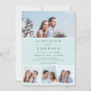 Search for collage wedding invitations Modern