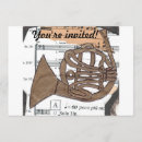 Search for horn invitations Jazz