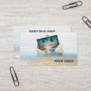 Search for scenes business cards Beach