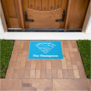 Search for superhero doormats Super giril