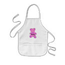 Search for bear pink aprons Kids