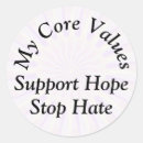 Search for values stickers Honesty