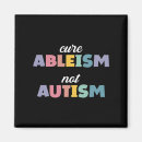 Search for puzzle piece magnets Asperger syndrome
