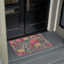 Search for peacock doormats Floral