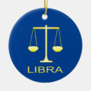 Search for libra christmas tree decorations Gold