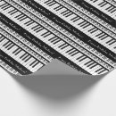 Search for piano keys wrapping paper Teacher