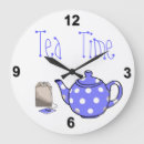 Search for tea clocks Whimsical