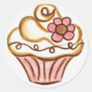 Search for flower business stickers Cupcake