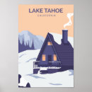 Search for vintage lake tahoe posters Travel