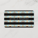 Search for textile business cards For her