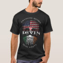 Search for kevin name tshirts Shamrock