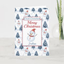 Search for for great grandson christmas cards Snowman