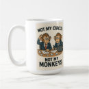 Search for monkey cartoon mugs Funny quote