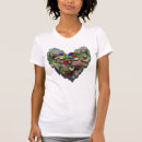 Search for shell womens tshirts Red