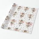Search for a doll wrapping paper Girls