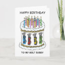 Search for golf cartoon cards Cute