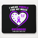 Search for in memory mousepads Overdose awareness month