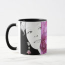 Search for gothic rose mugs Pink