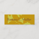 Search for bookmark business cards Trendy