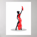 Search for female silhouette posters Dancer