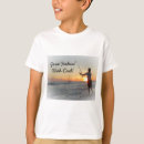 Search for daddys little kids tshirts Fishing