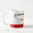 Search for chicken jokes mugs Hen