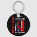 Search for granddaughter key rings Red