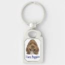 Search for spaniel puppy key rings Dogs