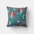 Search for the little mermaid cushions Sea