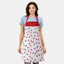 Search for winery aprons Red