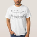 Search for first amendment tshirts Bill of rights