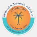Search for florida palm trees stickers Sun
