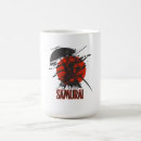 Search for samurai warrior mugs Japanese