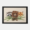 Search for fox doormats Forest animal