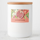 Search for food labels Container