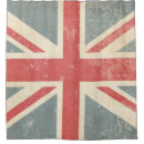 Search for union jack shower curtains White