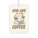 Search for coffee car accessories Cow