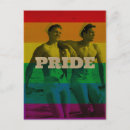 Search for vintage gay postcards Pride