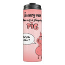 Search for pig travel mugs Cartoon