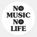 Search for no music no life stickers Cool