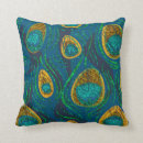 Search for peacock feather cushions Gold