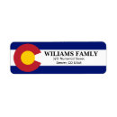 Search for colorado return address labels Modern