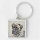 Search for mastiff key rings Old english mastiff