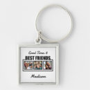 Search for unique best friend key rings Bff
