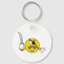 Search for smilies key rings Yellow