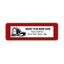Search for fireman return address labels Firefighters