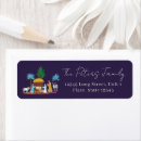 Search for religious christmas return address labels Elegant
