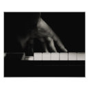Search for pianists posters Black and white